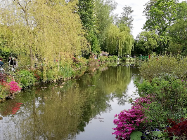 La Vallée de la Seine et GIVERNY